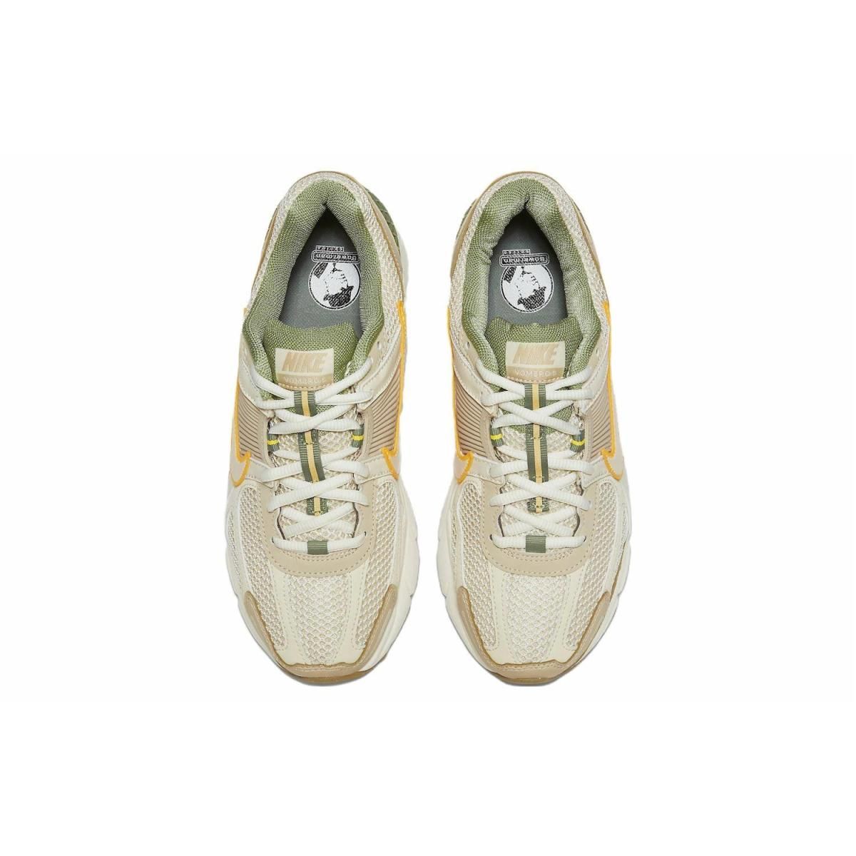 Женские кроссовки Nike Air Zoom Vomero 5 Beige/Yellow/Green