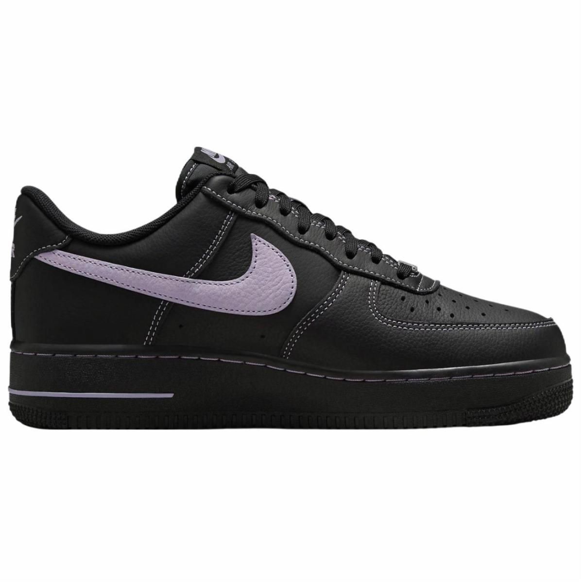 Кроссовки Nike Air Force 1 Low Black/Purple