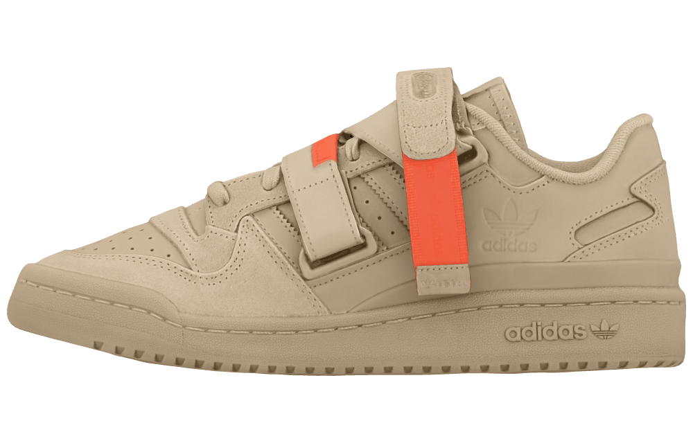 Кроссовки Adidas Originals Forum Low Brown