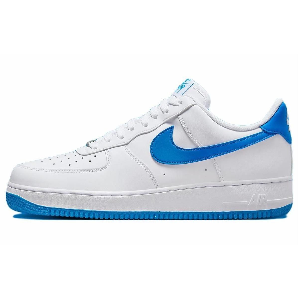 Мужские кроссовки Nike Air Force 1 White/Blue
