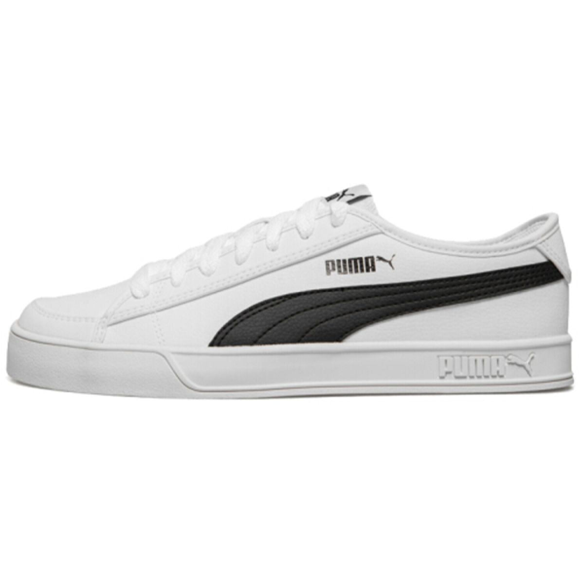 Кеды Puma Smash White/Black