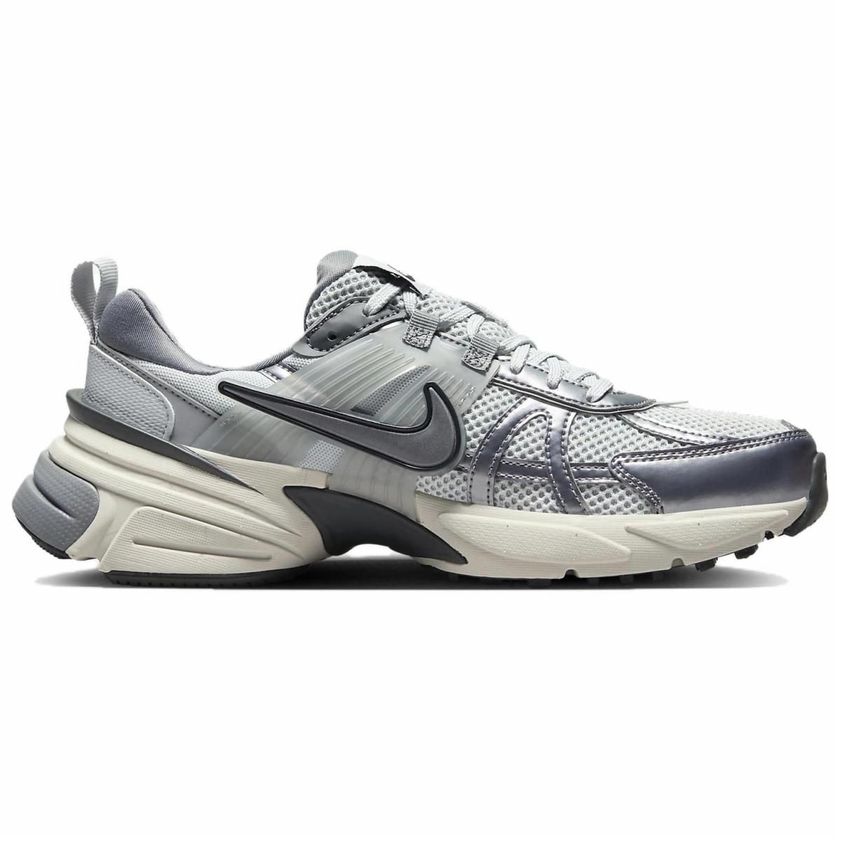 Женские кроссовки Nike V2K Run Grey/Silver