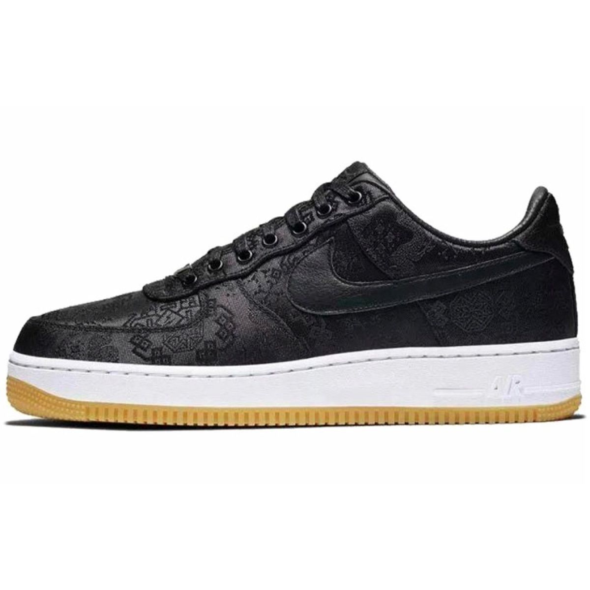 Кроссовки Clot х Nike Air Force 1 Low Grey