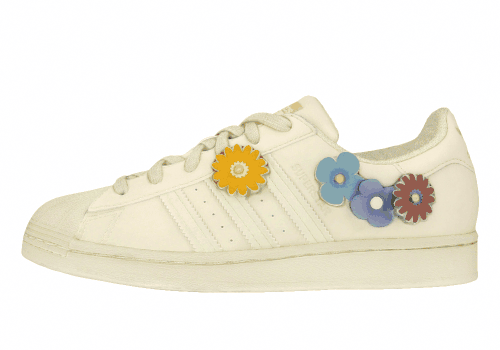 Женские кроссовки Adidas Originals SUPERSTAR Beige