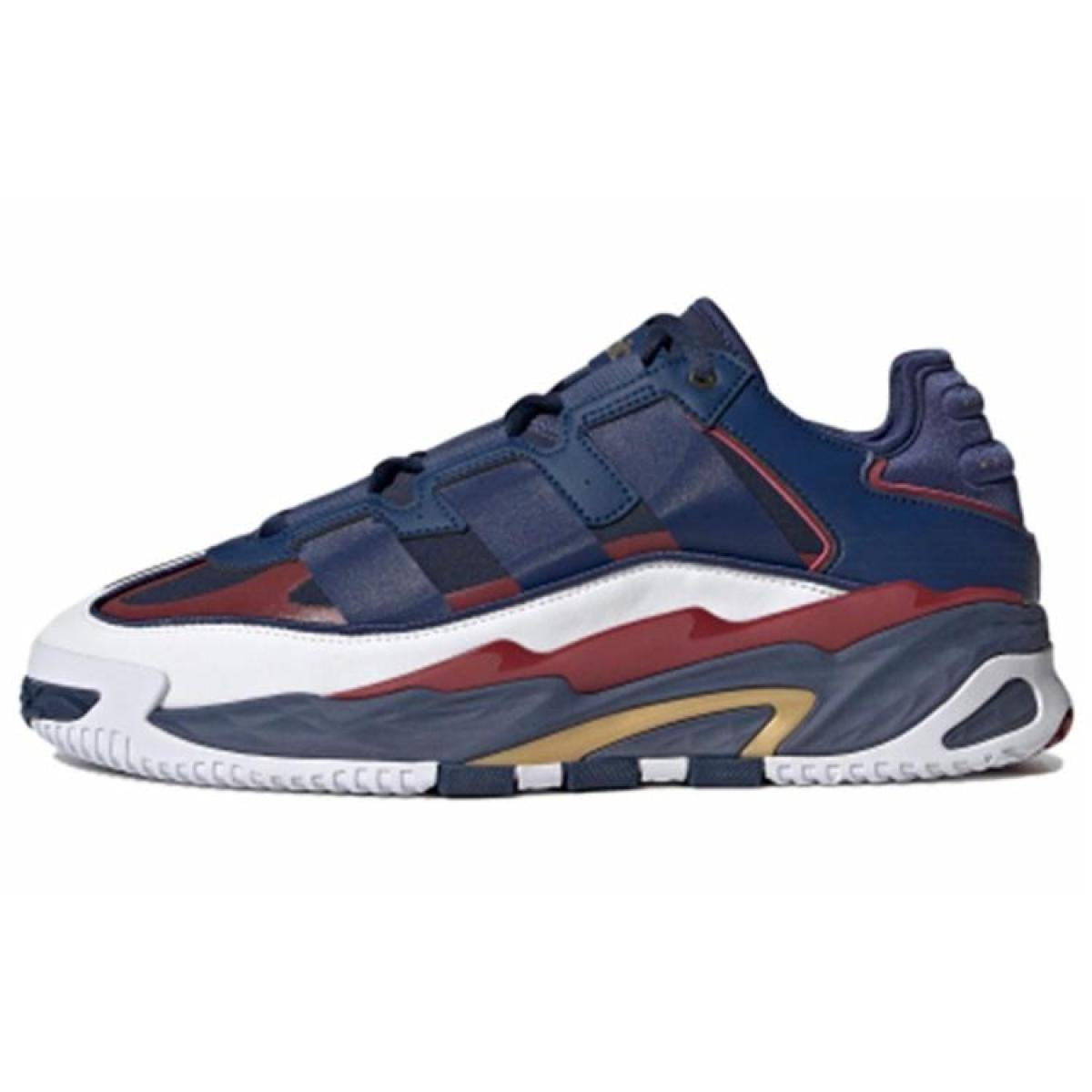 Мужские кроссовки Adidas Originals Niteball Blue/Red