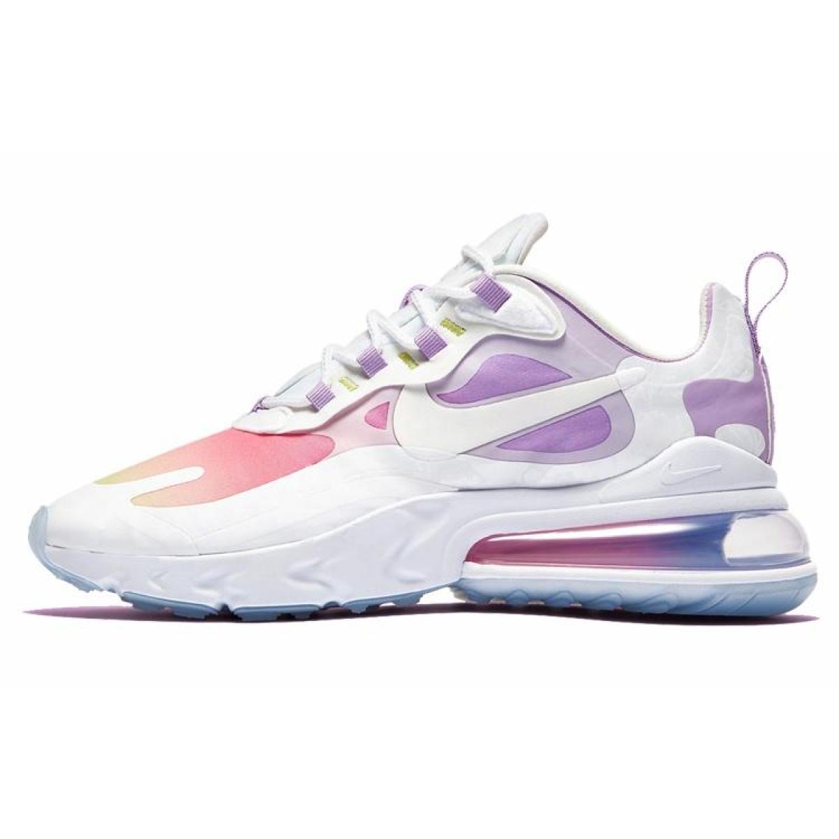 Женские кроссовки Nike Air Max 270 Pink/Purple Gradient