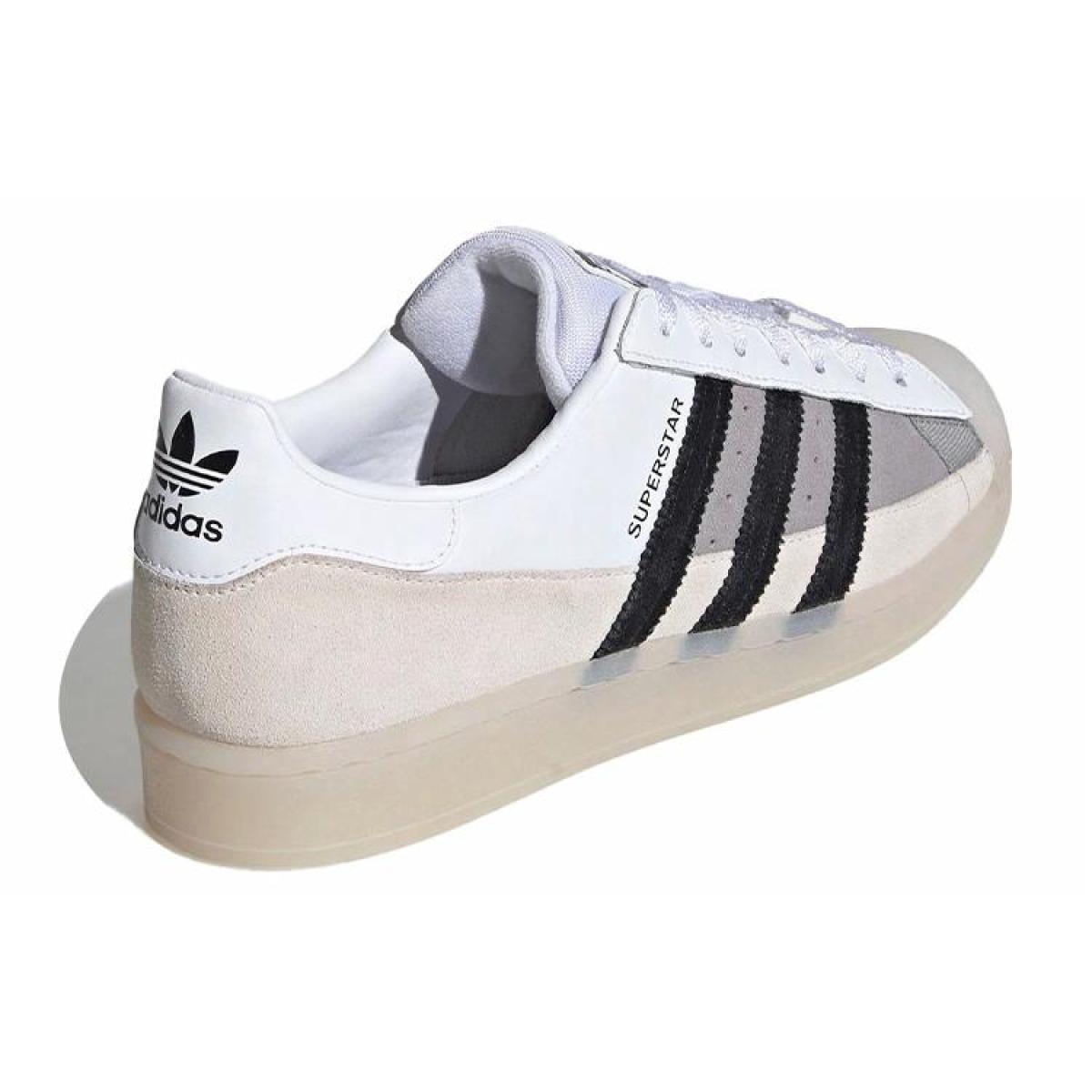Кроссовки Adidas Originals Superstar White/Black/Brown