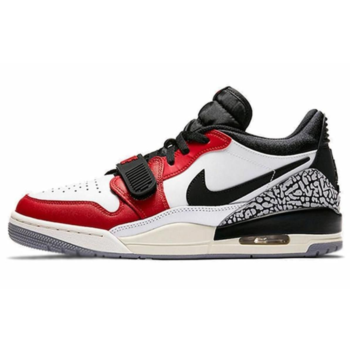 Кроссовки Jordan Legacy 312 Low Chicago White/Black/Red