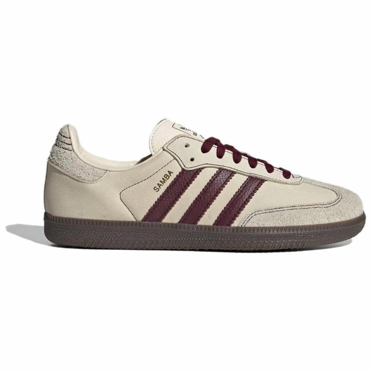 Кроссовки Adidas Originals Samba OG Beige/Brown