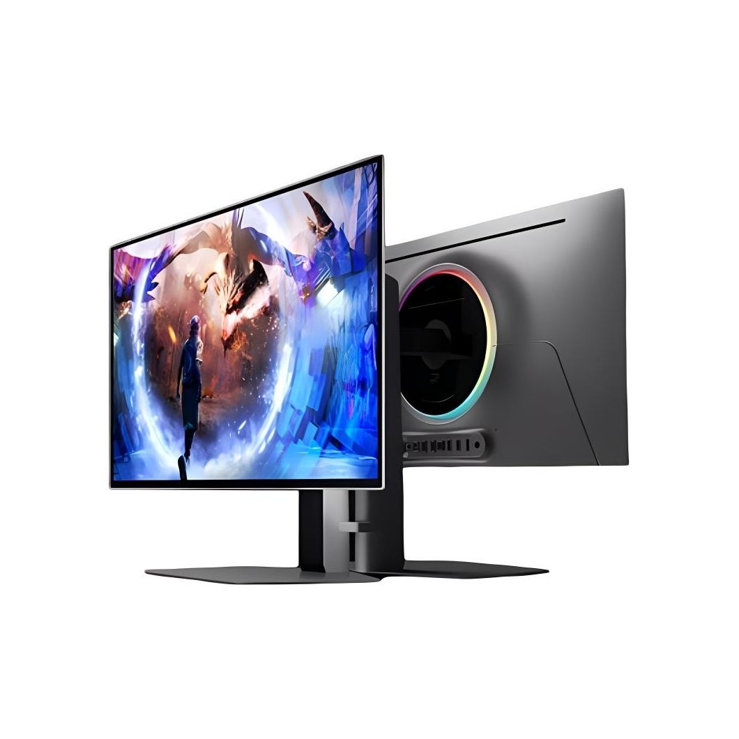 27" Монитор Samsung G60SD, 2560×1440, 360 Гц, OLED, Silver