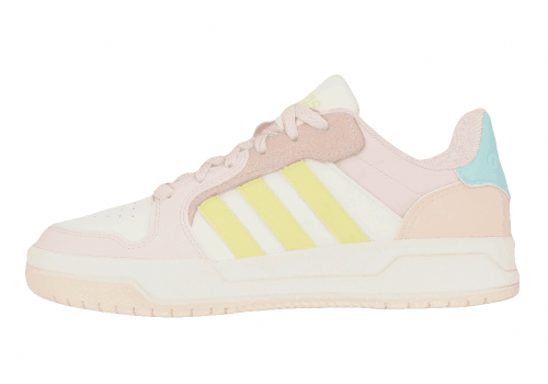 Женские кроссовки Adidas Originals neo Entrap White/Pink/Blue