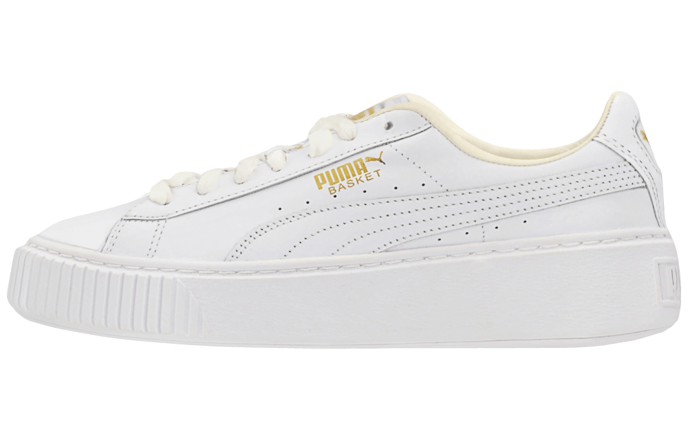Женские кроссовки Fenty Beauty х Puma Basket Platform Core White