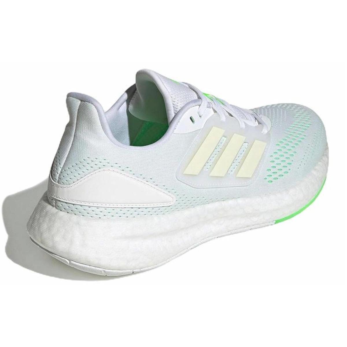 Мужские кроссовки Adidas Pureboost 22 Running White/Green