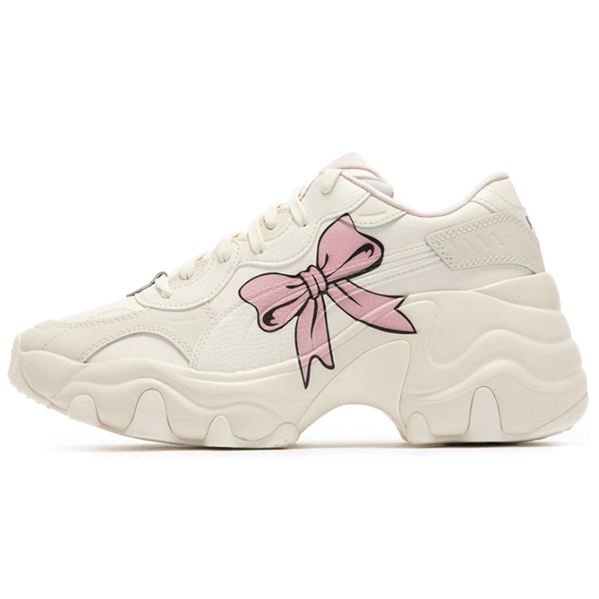 Женские кроссовки Puma Pulsar Wedge White/Pink