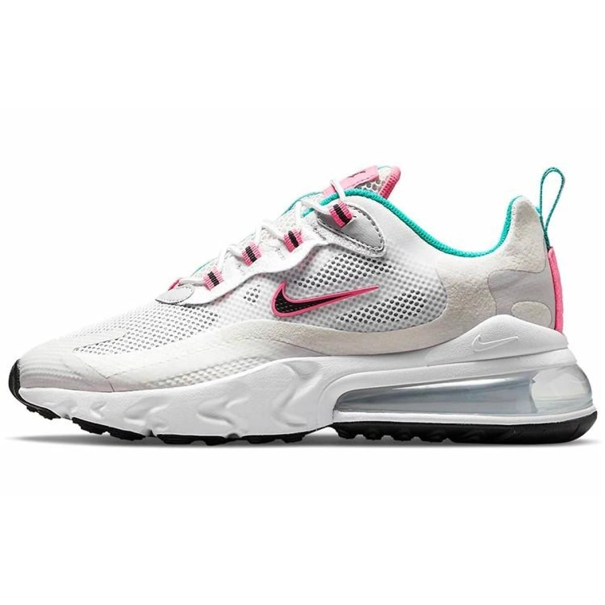 Женские кроссовки Nike Air Max 270 React SE Gray
