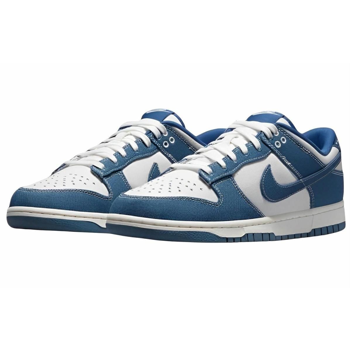 Кроссовки Nike Dunk Low Industrial Blue Sashiko