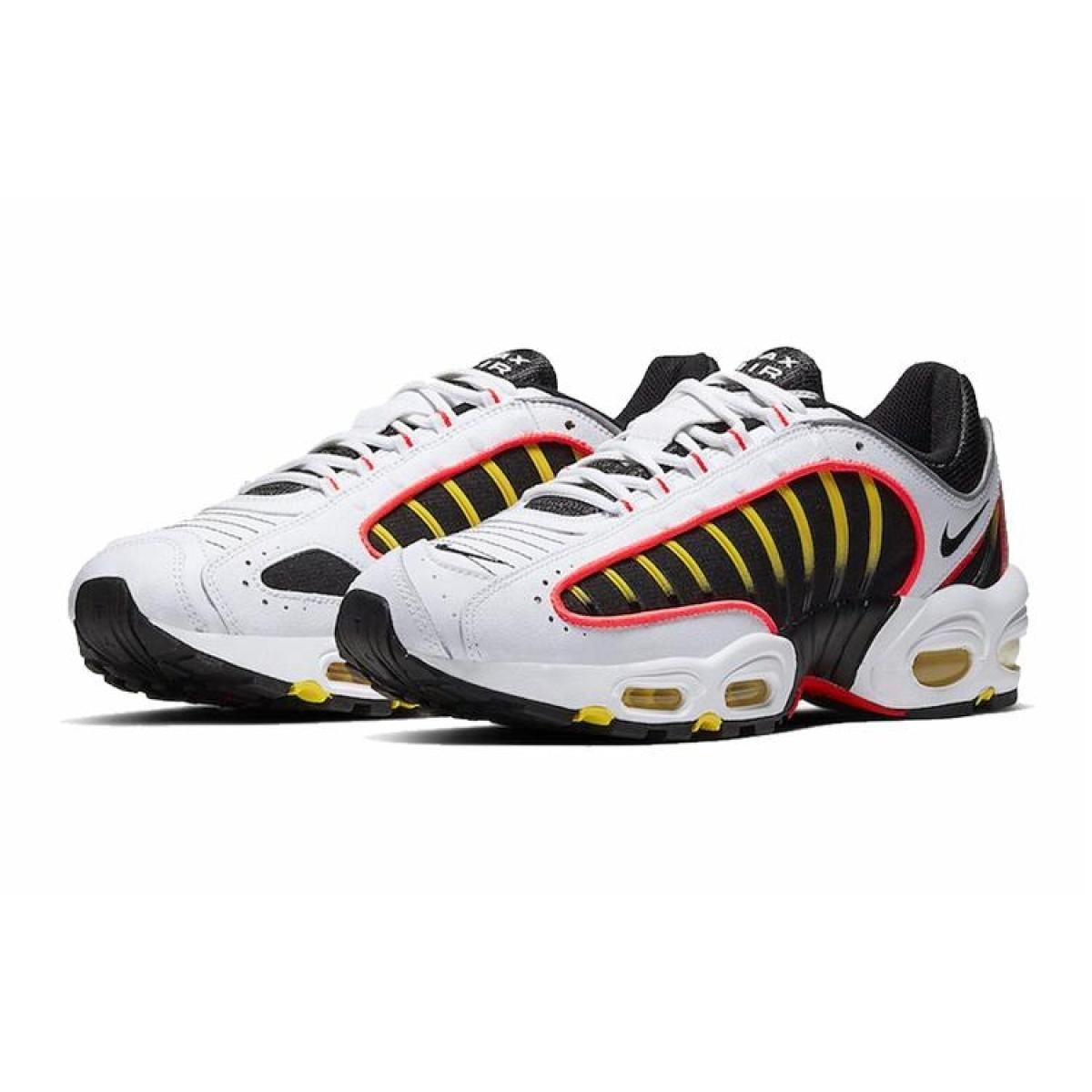 Мужские кроссовки Nike Air Max Tailwind White/Yellow