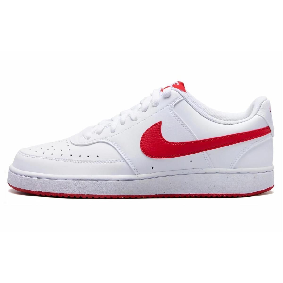Мужские кеды Nike Court Vision White/Red