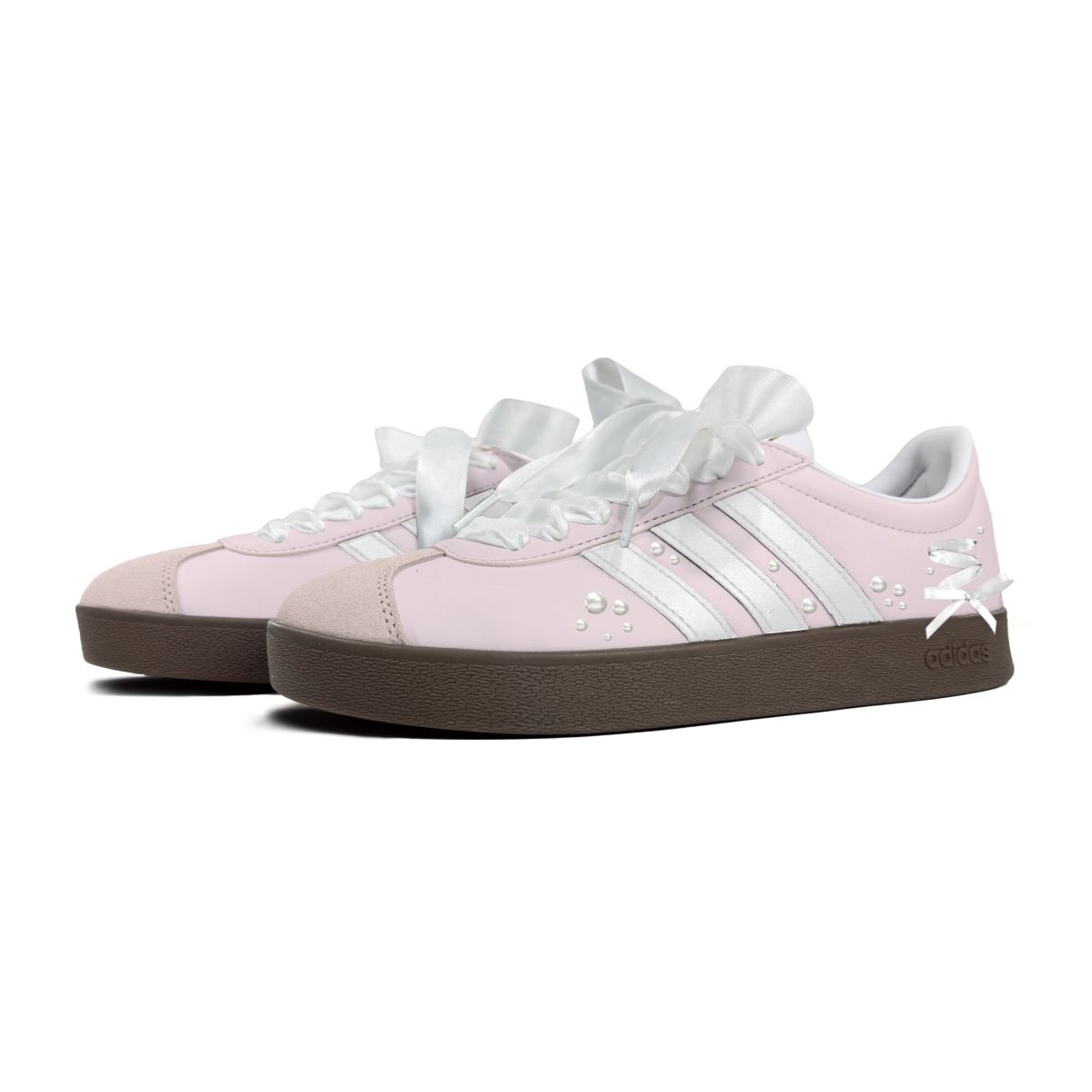 Кроссовки Adidas Originals VL Court 2.0 Pink