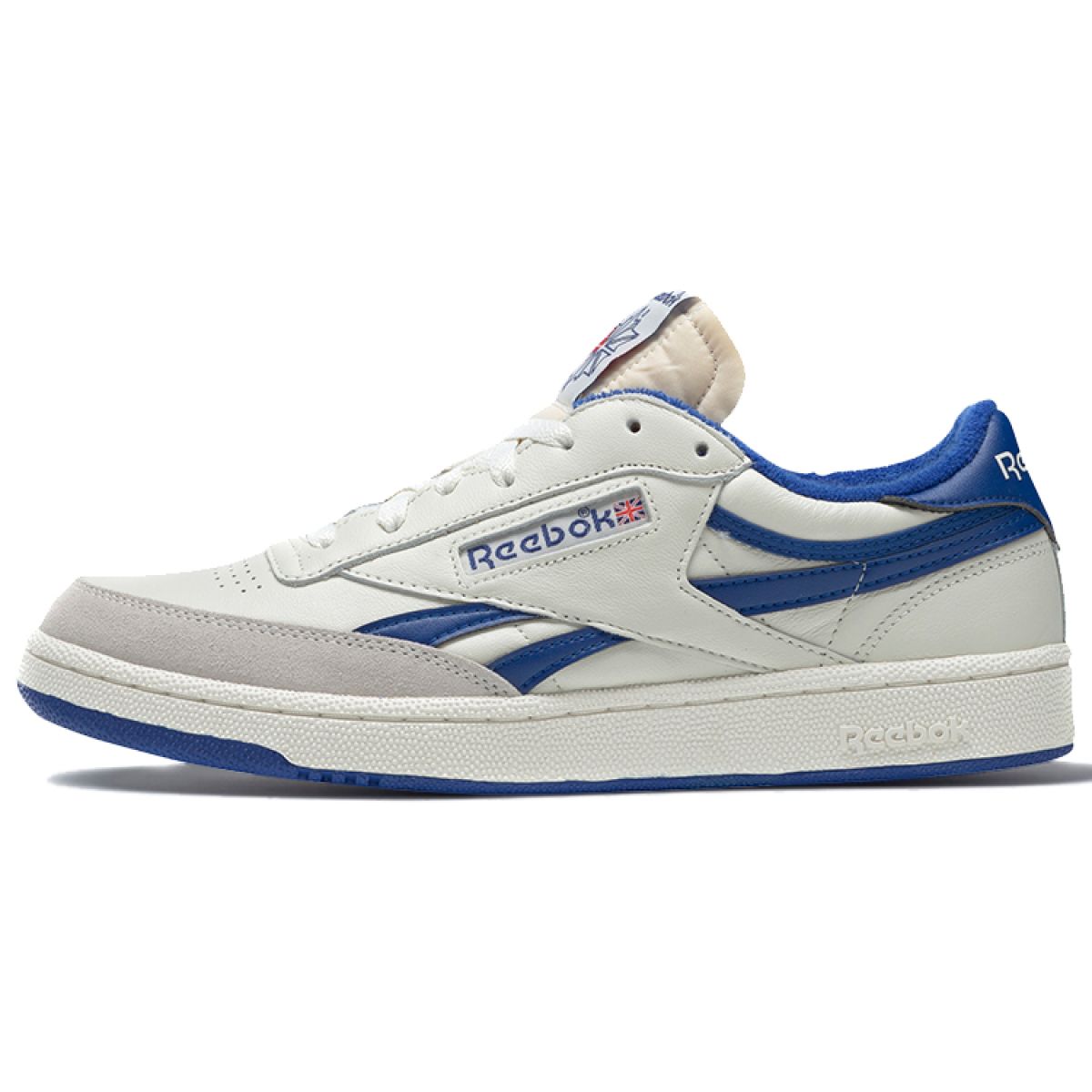 Кеды Reebok Club C Revenge White/Blue