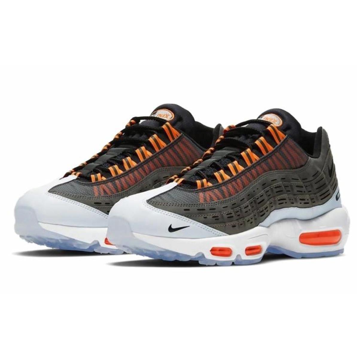 Кроссовки Nike Air Max 95 Grey/Orange
