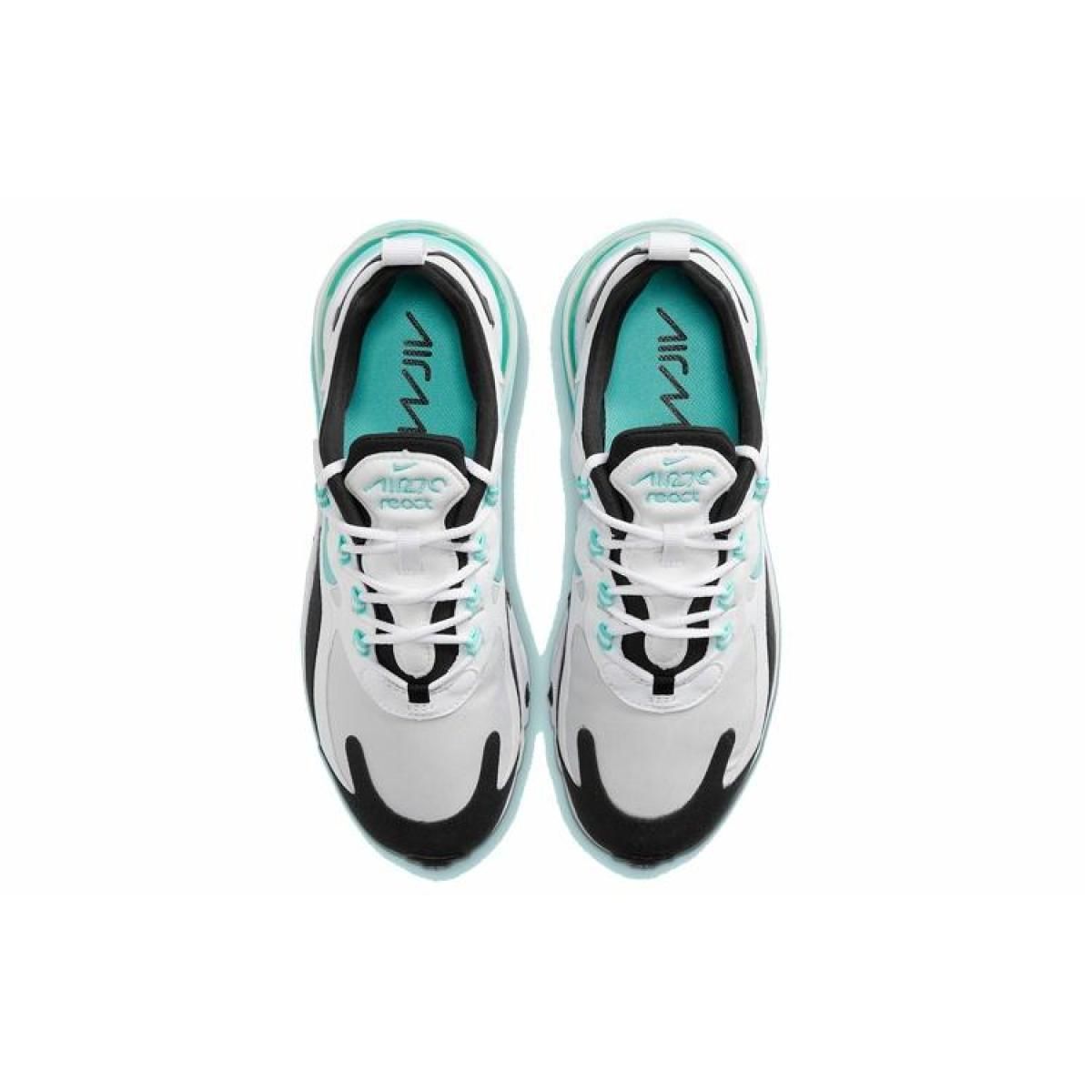 Женские кроссовки Nike Air Max 270 White/Blue/Black