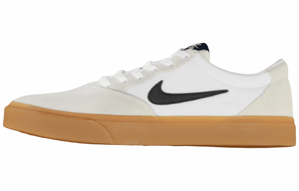 Кеды Nike SB Chron Solarsoft Low White/Obsidian Gum