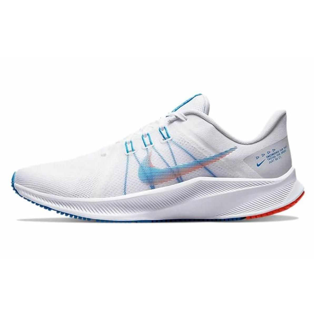 Мужские кроссовки Nike Quest 4 White/Blue
