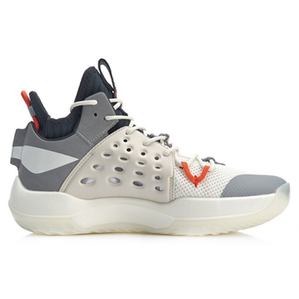 Кроссовки LiNing Sonic 7 Gray/White