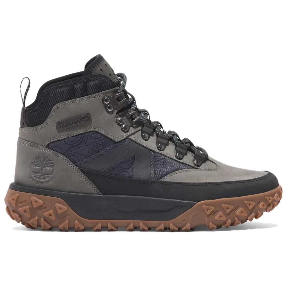 Мужские кроссовки Timberland Greenstride Motion High Grey