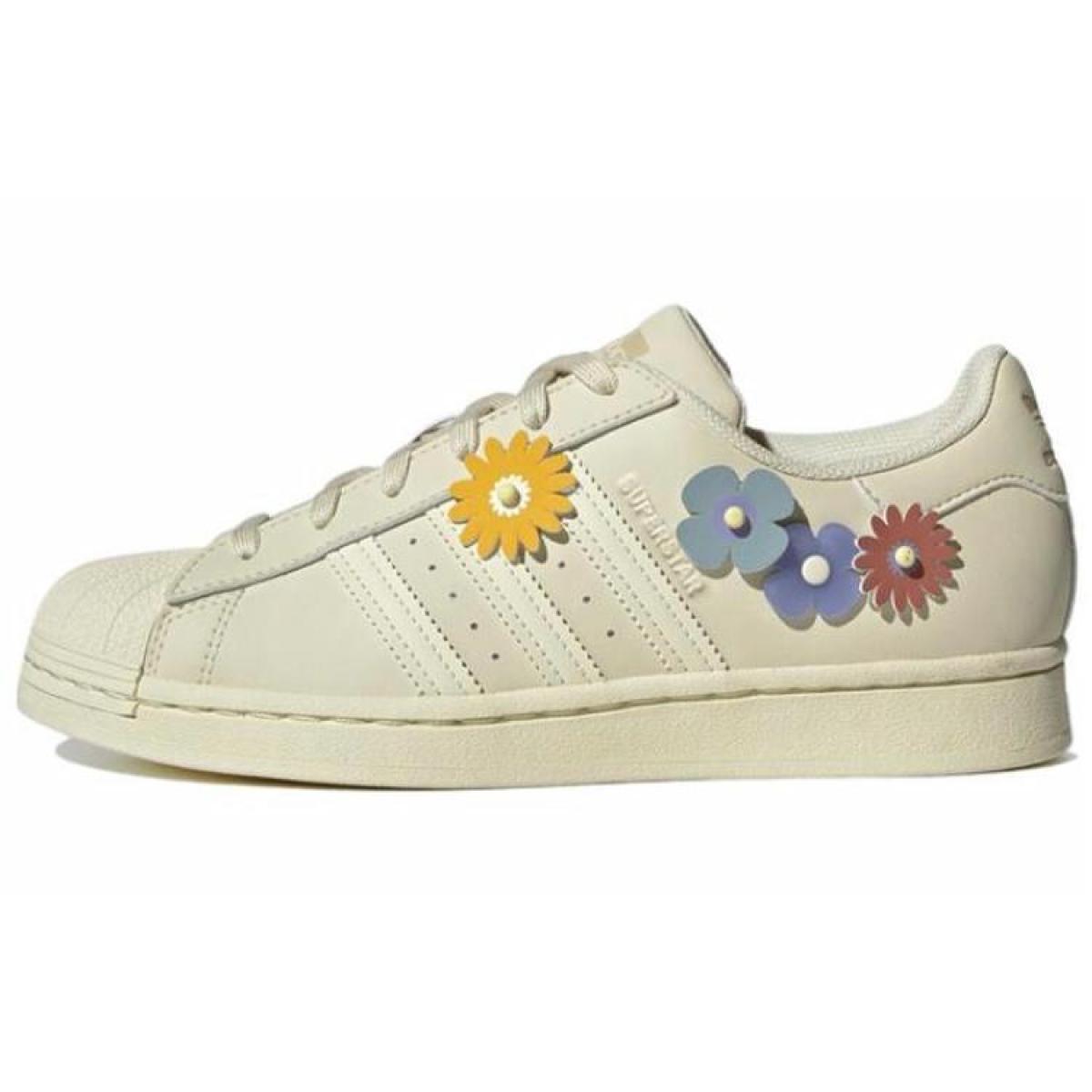 Женские кроссовки Adidas Originals SUPERSTAR Beige