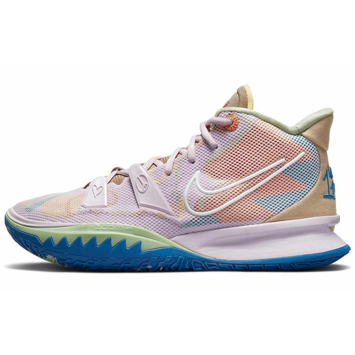 Мужские кроссовки Nike Kyrie 7 EP 1 World 1 People Light Pink