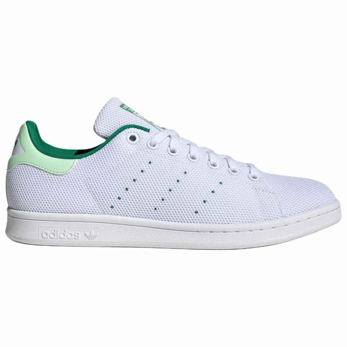 Мужские кроссовки Adidas Originals Stan Smith White/Green