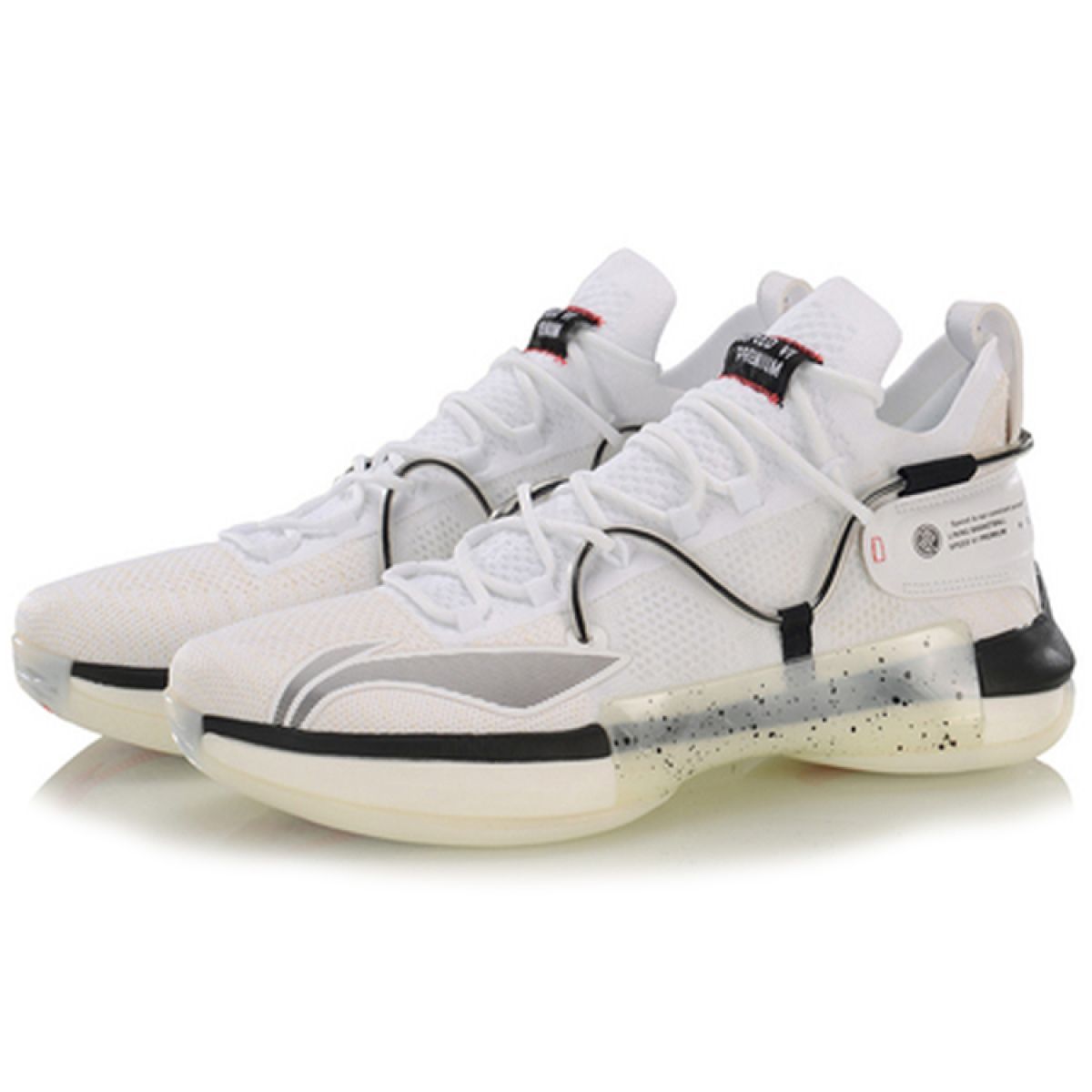 Мужские кроссовки LiNing Blitz 6 Premium White