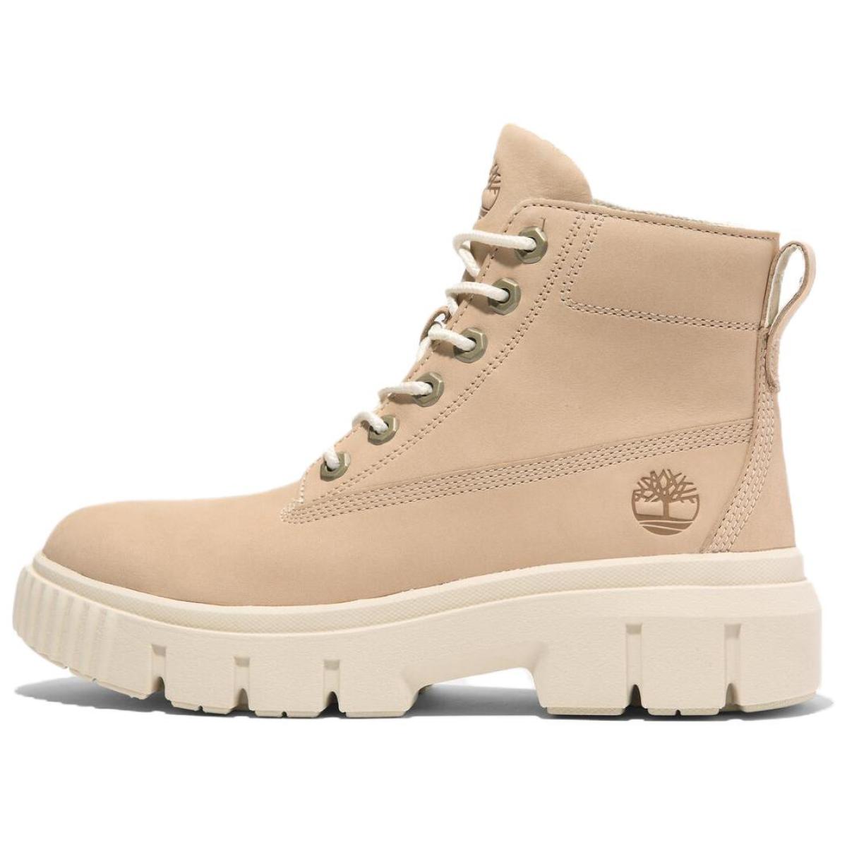Женские ботинки Timberland Mid Beige