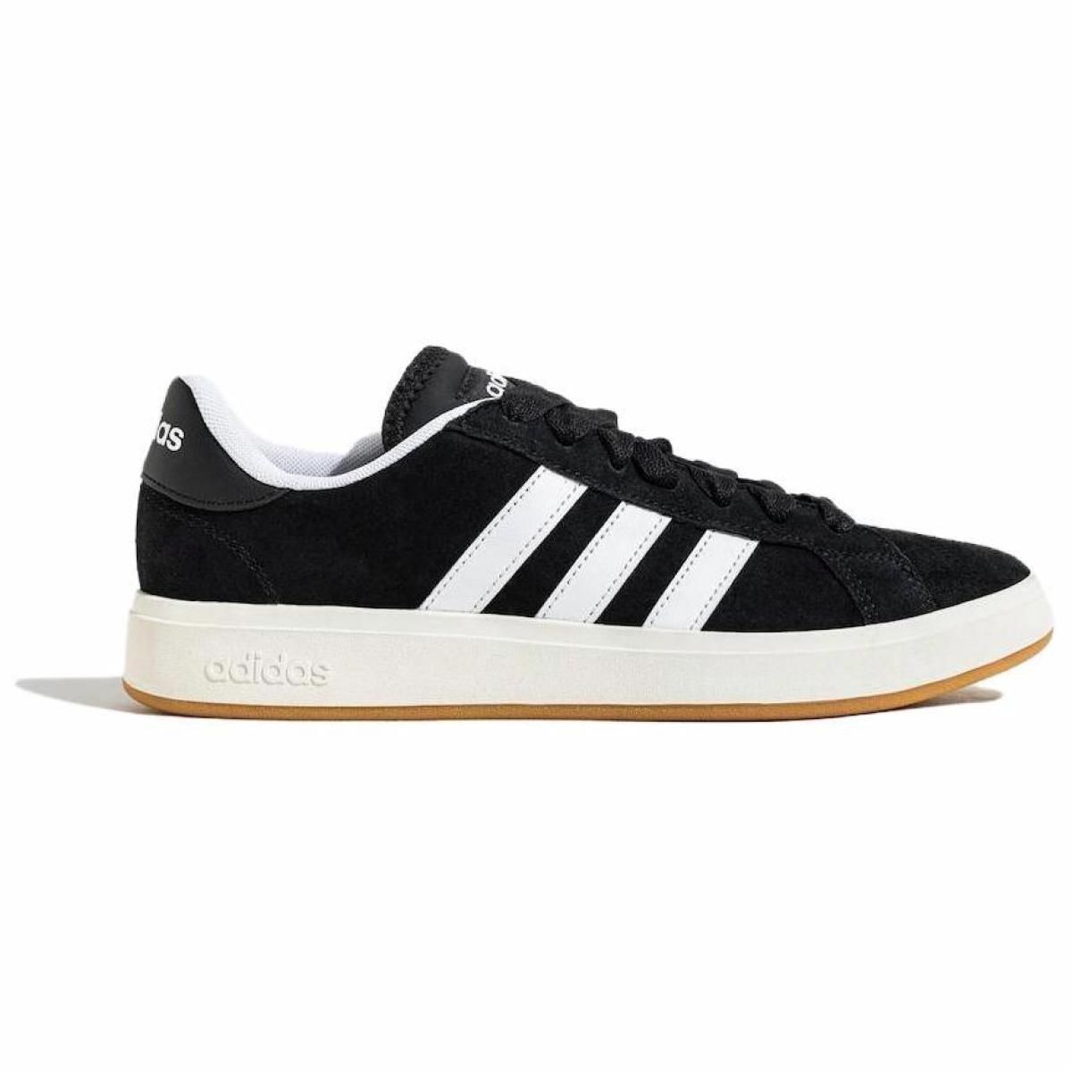 Кроссовки Adidas Originals Grand Court Base 00s Black/White