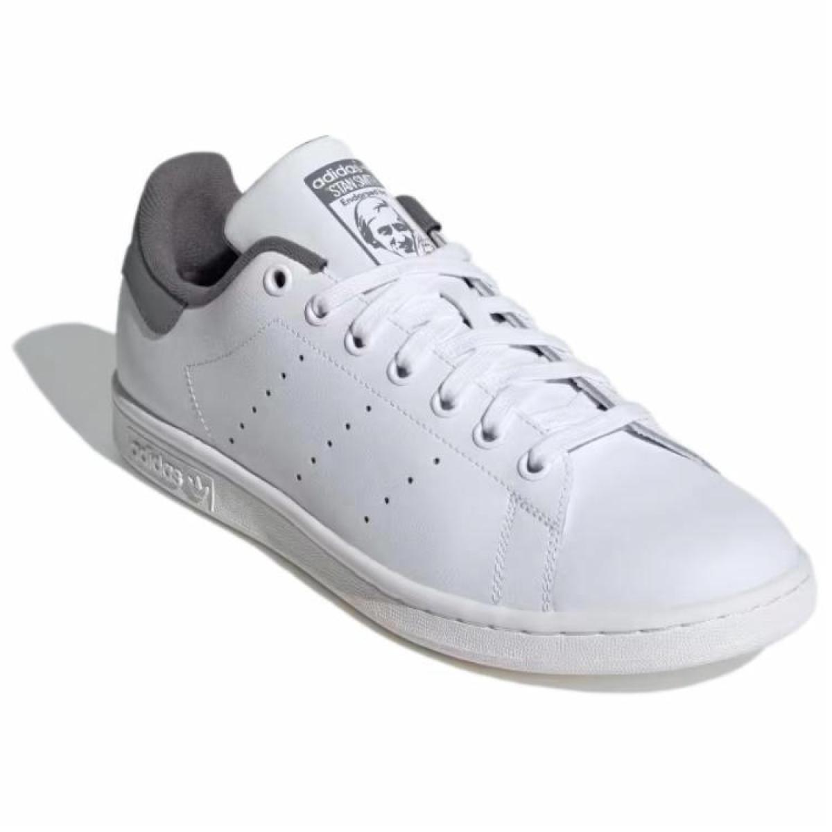 Мужские кроссовки Adidas Originals Stan Smith White/Grey