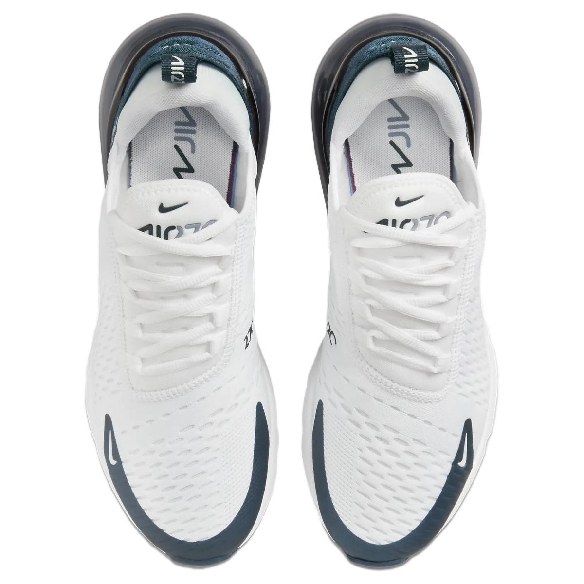Женские кроссовки Nike Air Max 270 White/Green