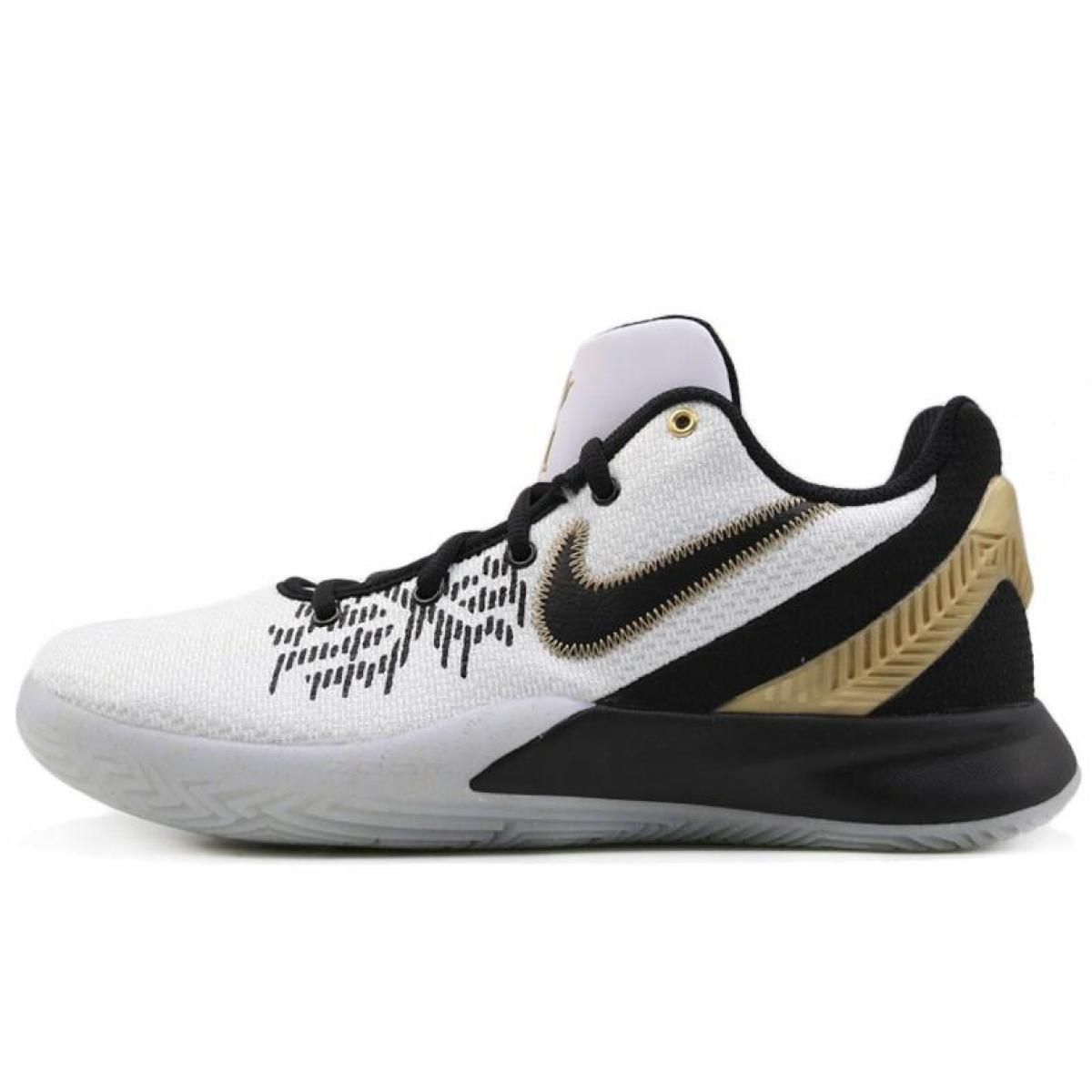 Мужские кроссовки Nike Kyrie Flytrap 2 Black/White/Gold