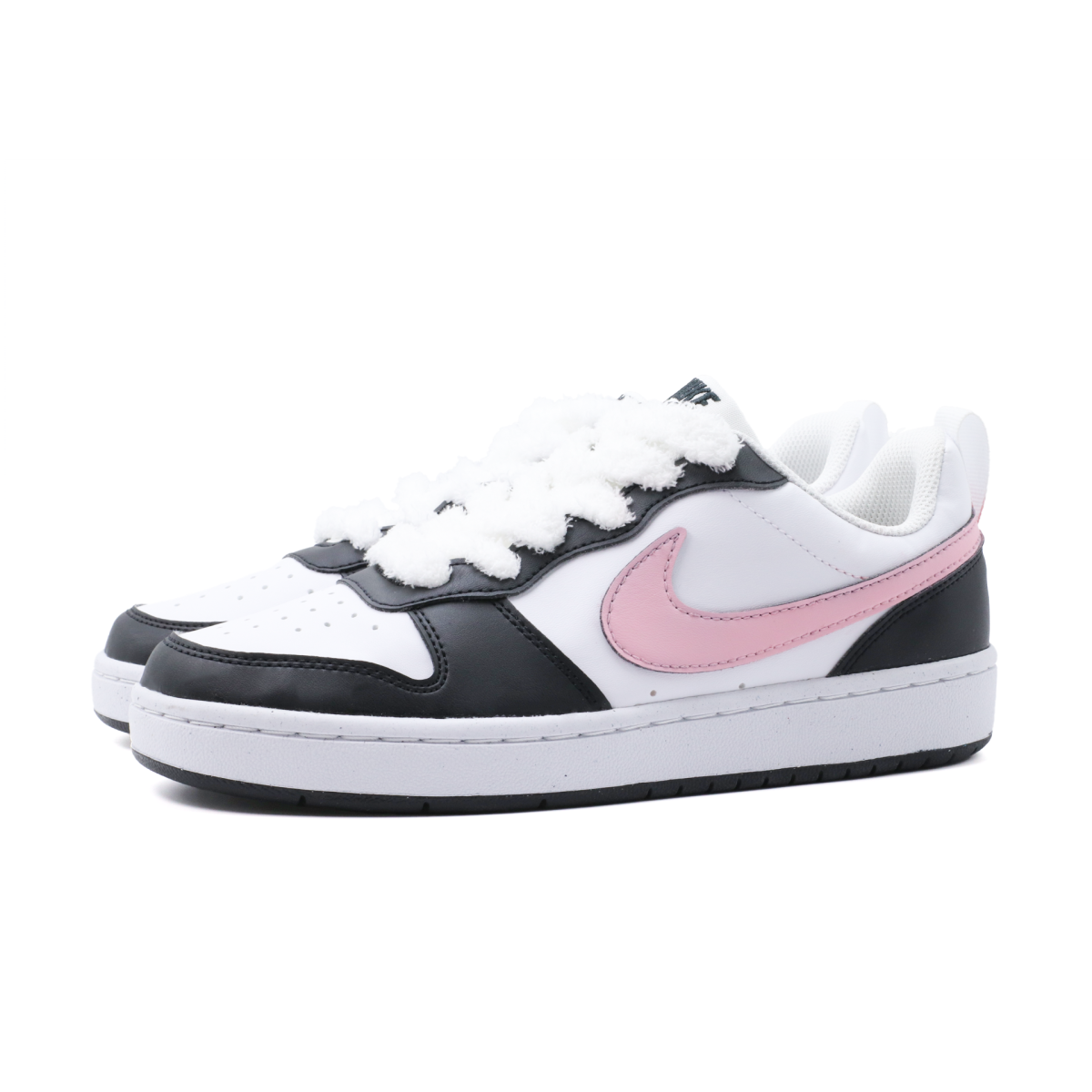 Подростковые кроссовки  Nike Court Borough Pink GS
