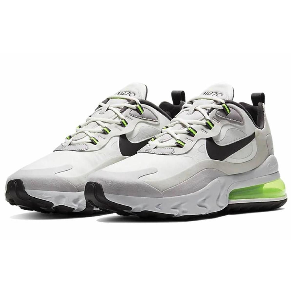 Мужские кроссовки Nike Air Max 270 React Grey/Green