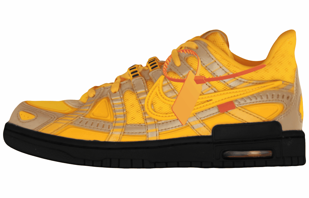 Кроссовки Off-White x Nike Dunk Low University Gold
