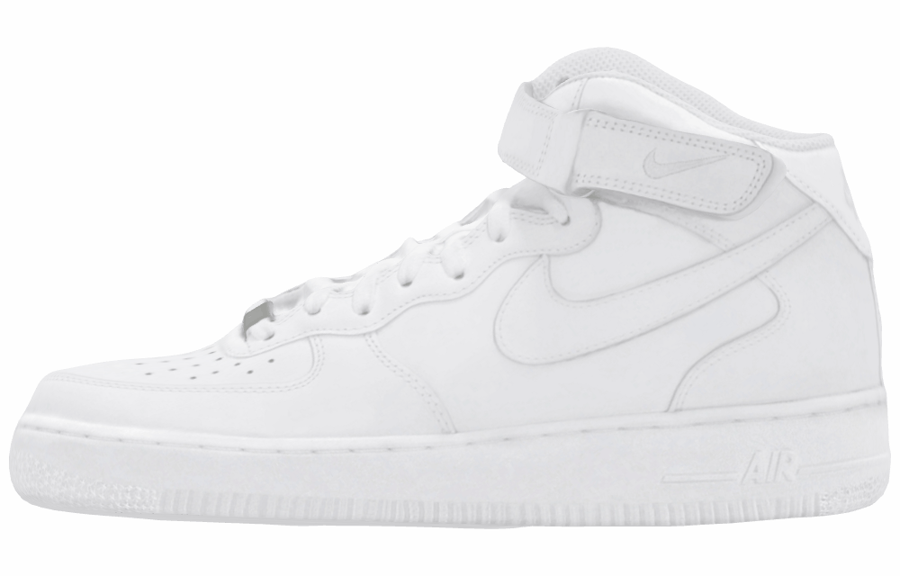 Кроссовки Nike Air Force 1 '07 Mid ''Triple White''