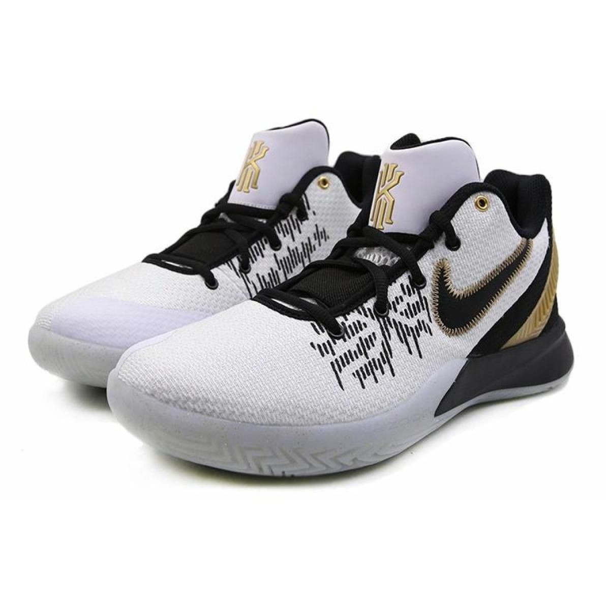 Мужские кроссовки Nike Kyrie Flytrap 2 Black/White/Gold