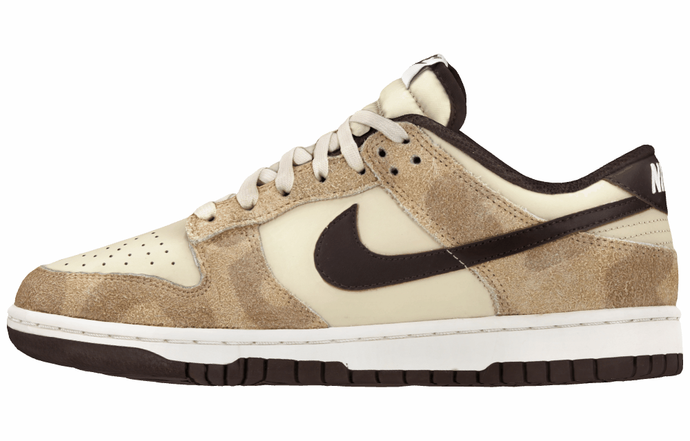 Кроссовки Nike Dunk Low PRM "Giraffe"