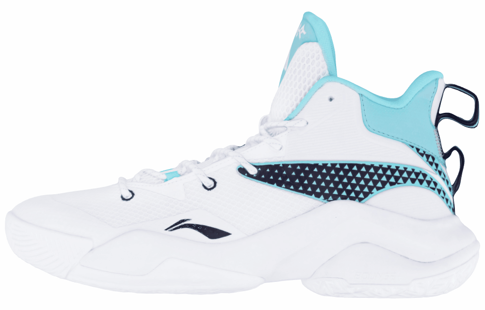 Кроссовки LiNing Power 7 White/Black/Blue