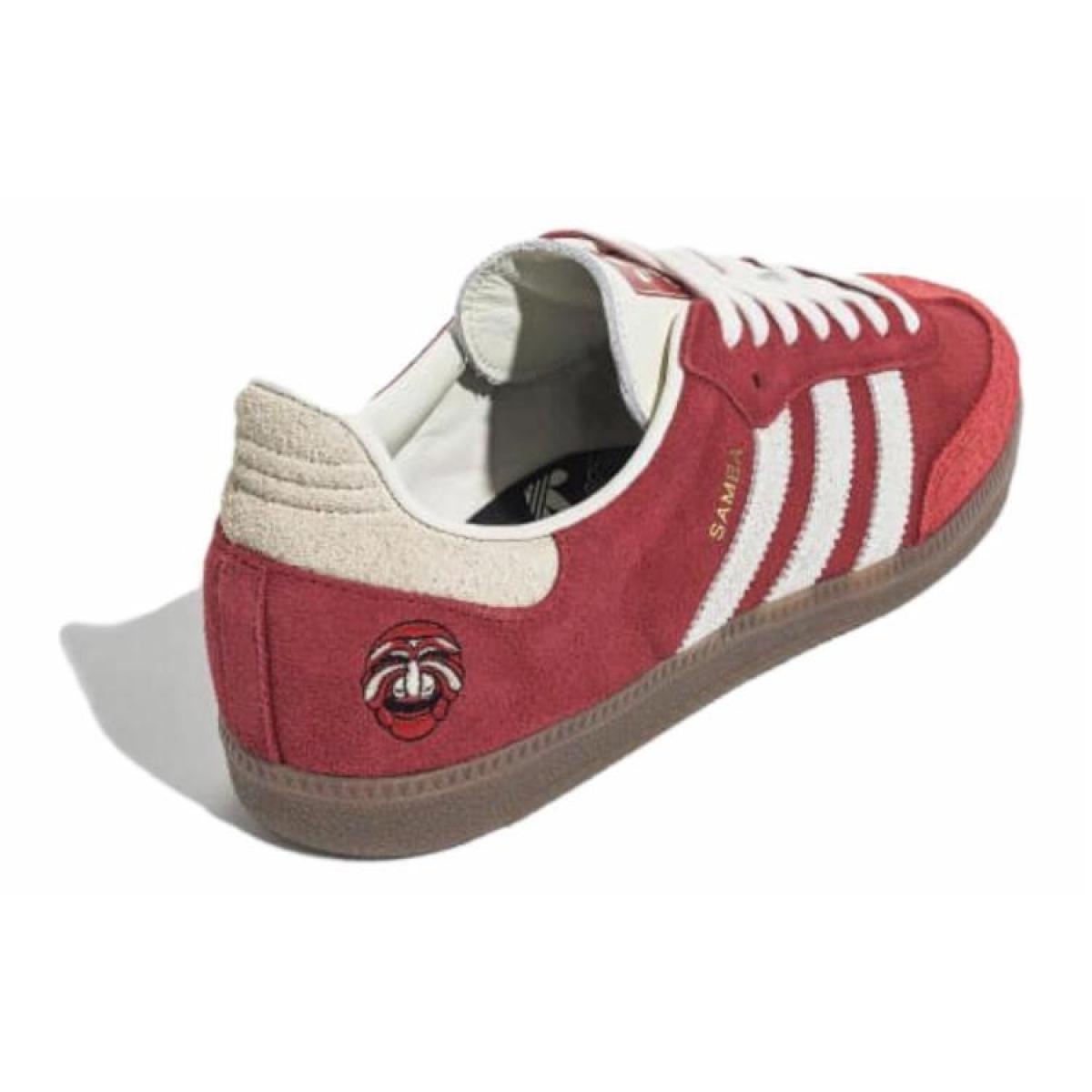 Мужские кроссовки Adidas Originals Samba OG Red