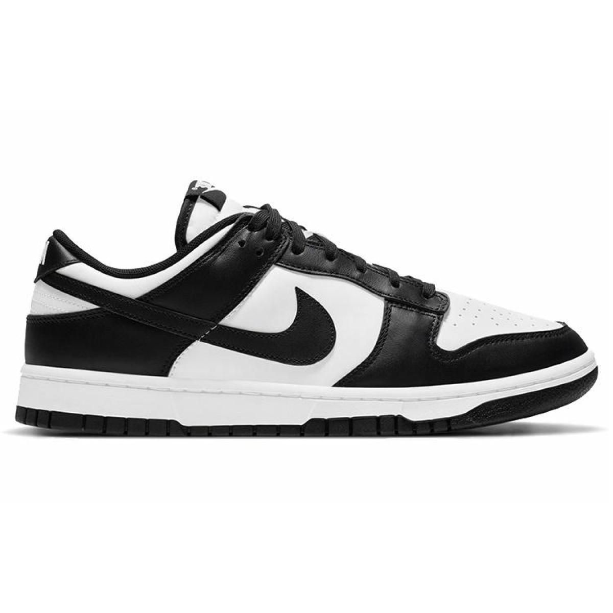 Мужские кроссовки Nike Dunk Low "Black"