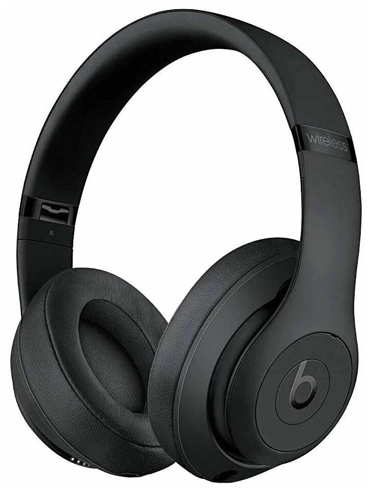 Беспроводные наушники Beats Studio 3 Wireless, Matte Black