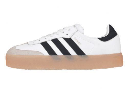 Женские кроссовки Adidas originals SAMBAE W White